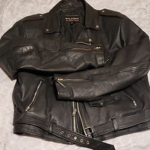 Wilson leather jacket